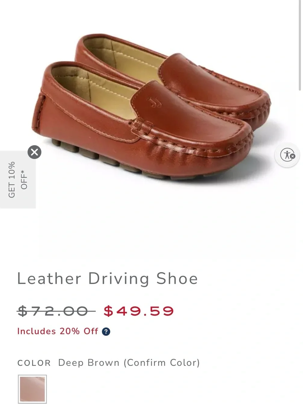 Janie and Jack only worn